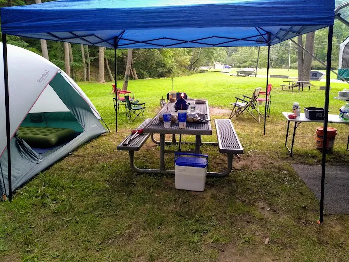Outflow Recreation Area Campground Picture 4