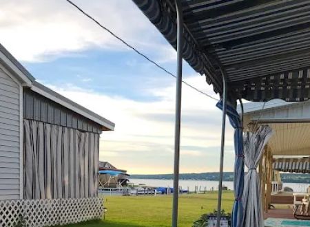 James Lake Front Camping