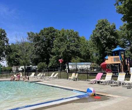Chautauqua Lake KOA Holiday