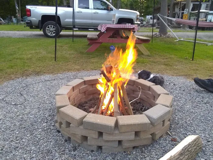 Blue Water Beach Campground Picture 9