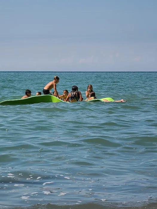 Blue Water Beach Campground Picture 4