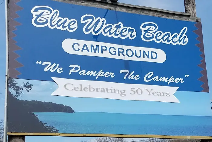 Blue Water Beach Campground Picture 6