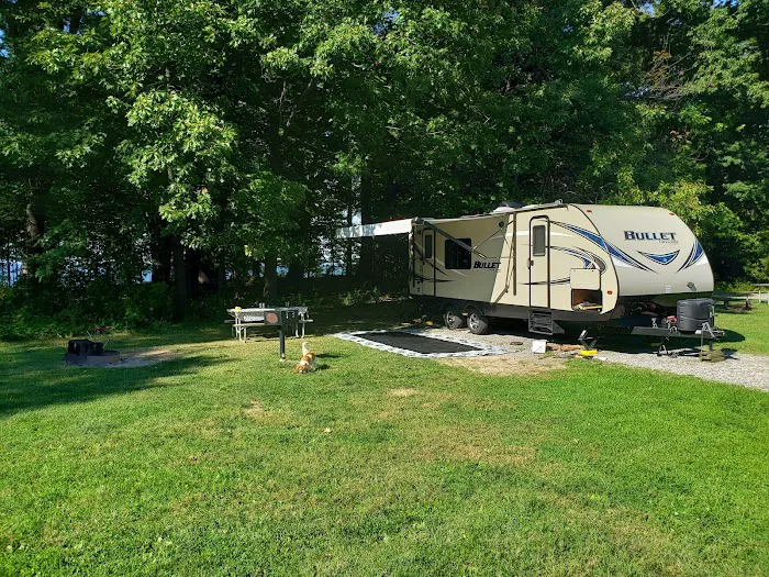 Evangola State Park Campground Picture 10