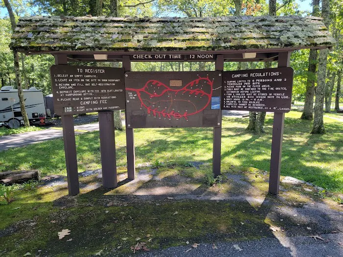 Lewis Mountain Campground Picture 4