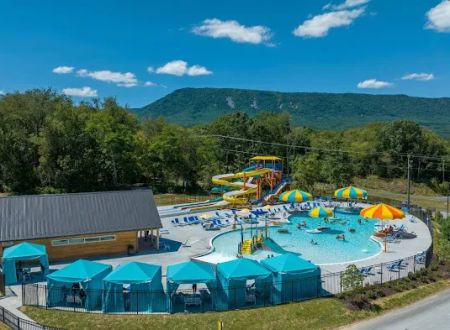 Luray RV Resort on Shenandoah River