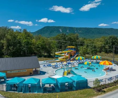 Luray RV Resort on Shenandoah River