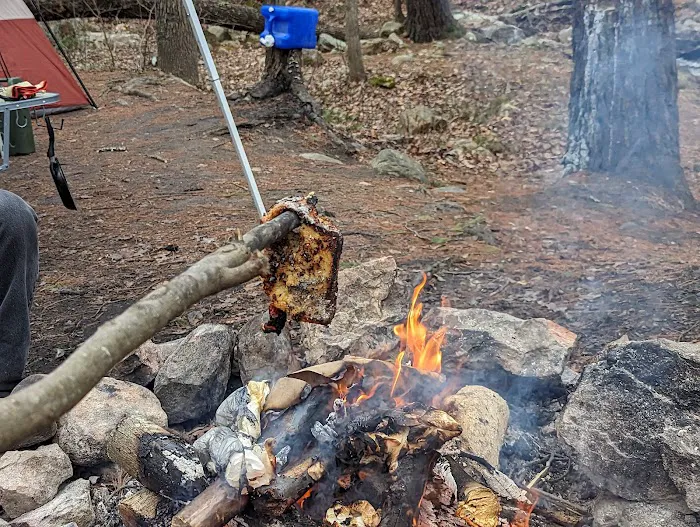 Two Hatchets Camp Site Picture 5