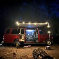 Two Hatchets Camp Site ico