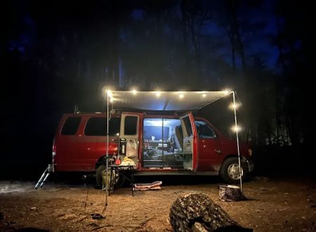 Two Hatchets Camp Site