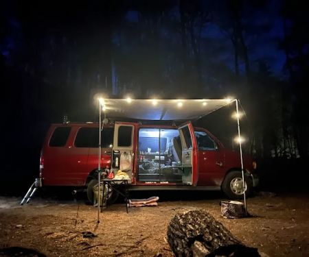 Two Hatchets Camp Site