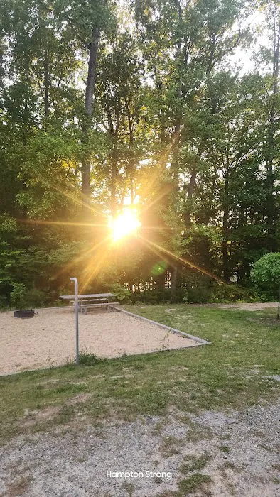 Machicomoco State Park Campground Picture 9