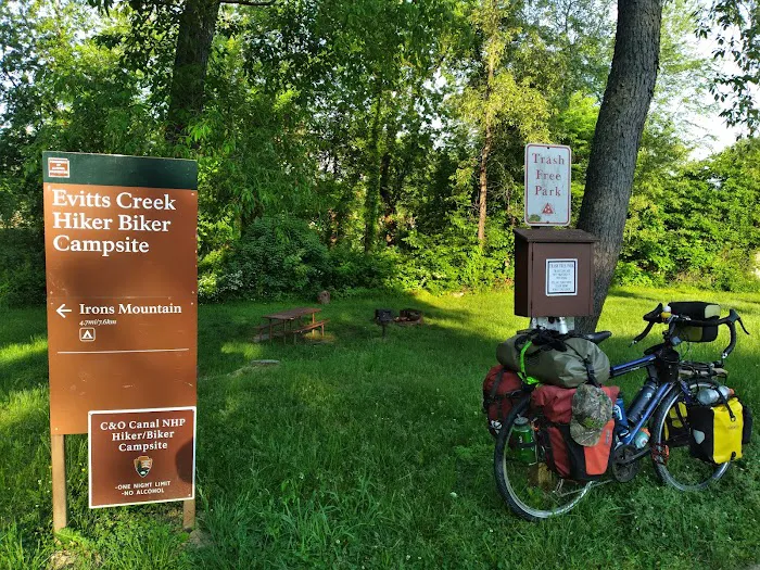 Evitts Creek Campsite Picture 3