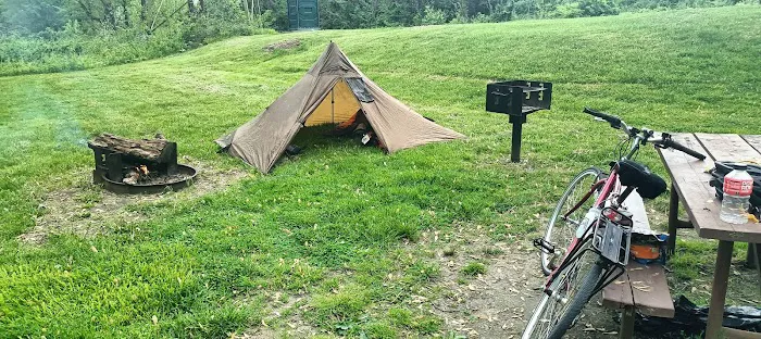 Evitts Creek Campsite Picture 9
