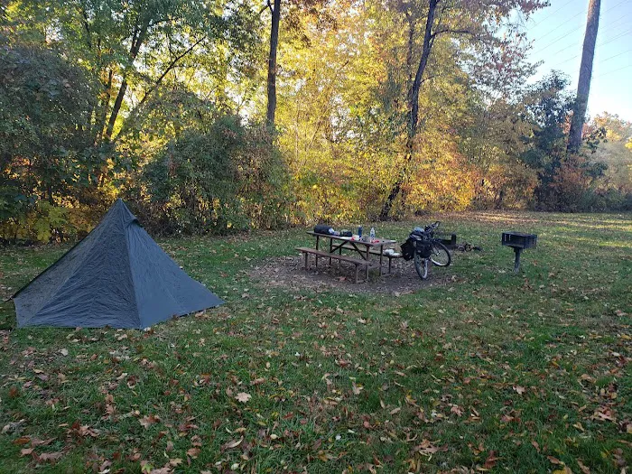 Evitts Creek Campsite Picture 4