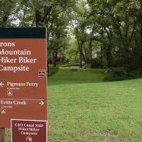 Irons Mountain Campsite ico