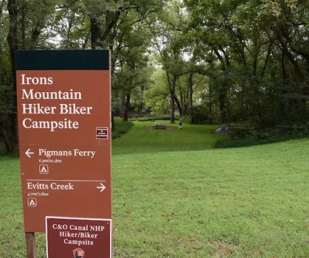 Irons Mountain Campsite