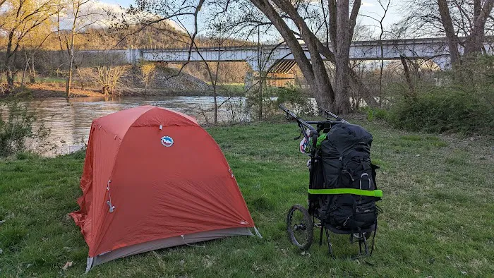 Irons Mountain Campsite Picture 4