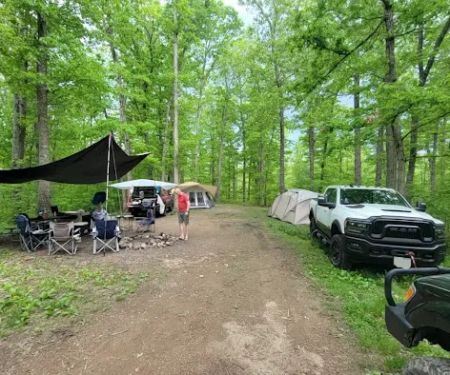 Green Ridge Campsite 36