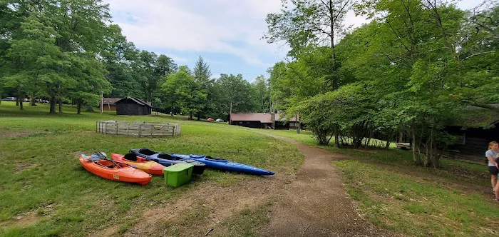 Laurel Hill State Park, Group Camp 1 Picture 3