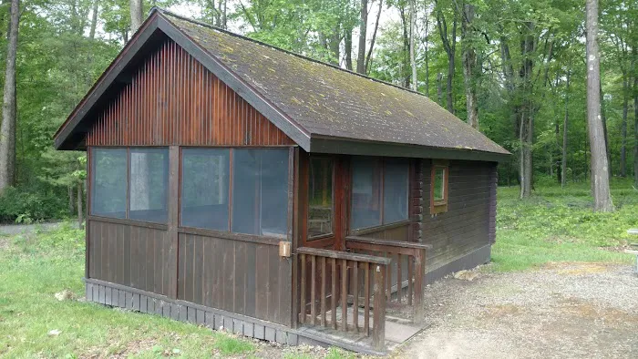 Laurel Hill State Park, Group Camp 8 Picture 4