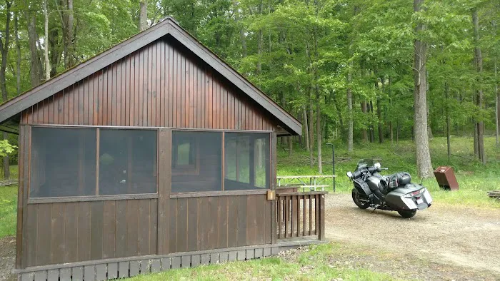 Laurel Hill State Park, Group Camp 8 Picture 1