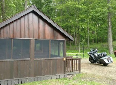 Laurel Hill State Park, Group Camp 8