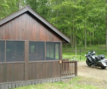 Laurel Hill State Park, Group Camp 8