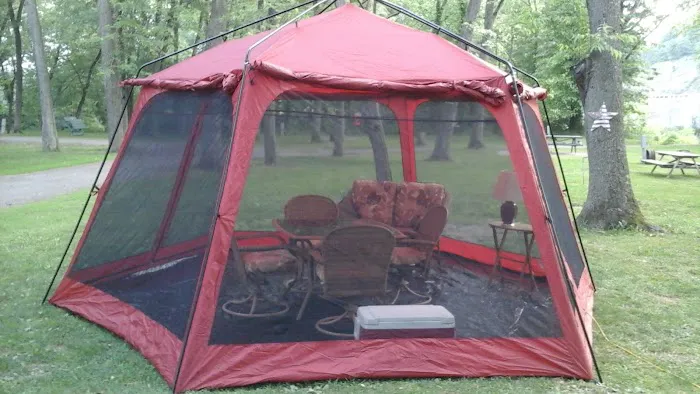 Laurel Hill State Park, Group Camp 8 Picture 2