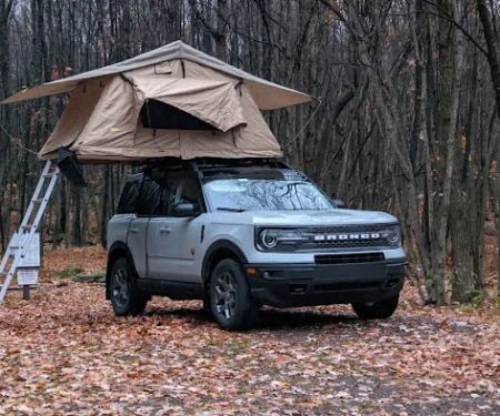 Forbes State Forest Motorized Site 6