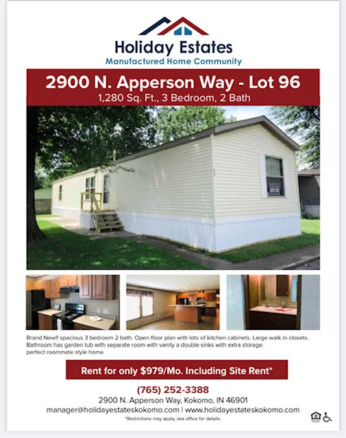 Holiday Estates Mobile Home Community Picture 4