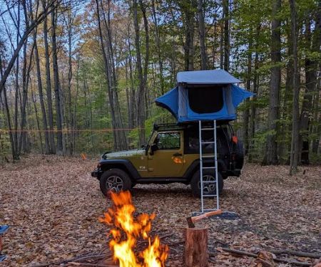 Forbes Motorized Campsite #5