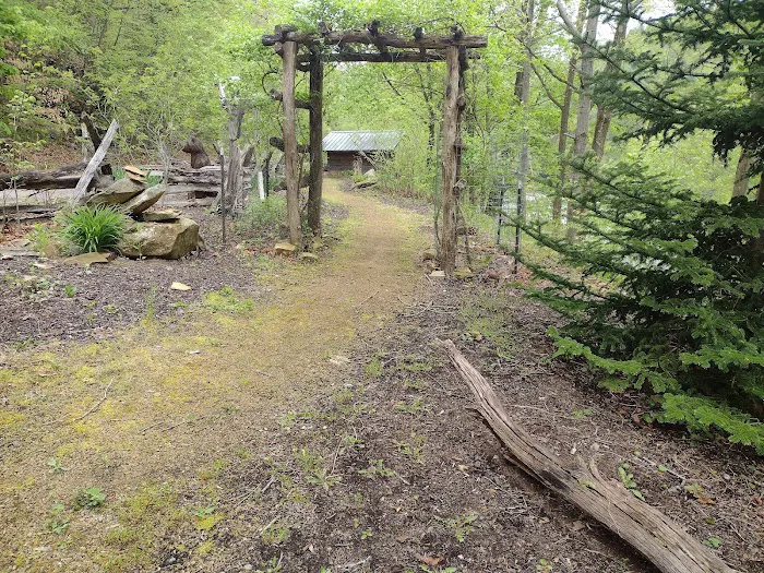 Adirondack shelter - Red Bank Valley Trail Picture 10