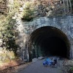 Adirondack shelter - Red Bank Valley Trail