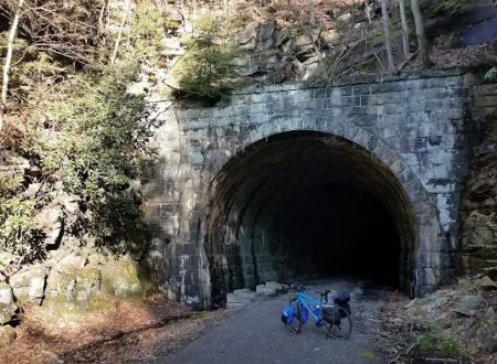 Adirondack shelter - Red Bank Valley Trail