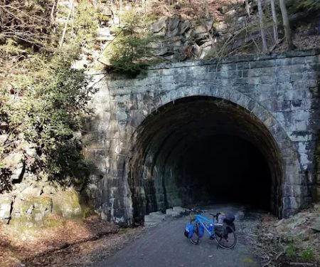 Adirondack shelter - Red Bank Valley Trail