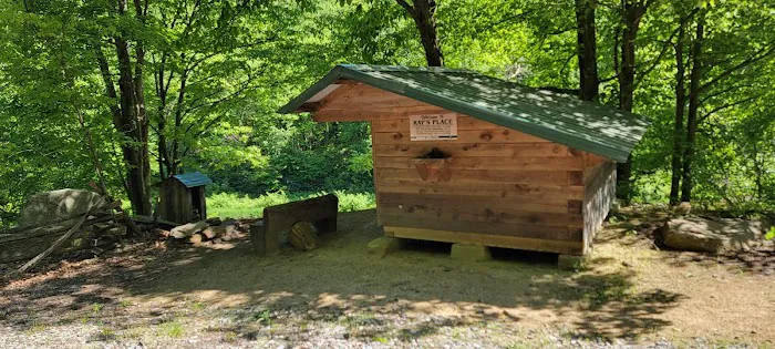 Adirondack shelter - Red Bank Valley Trail Picture 3