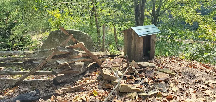 Adirondack shelter - Red Bank Valley Trail Picture 6