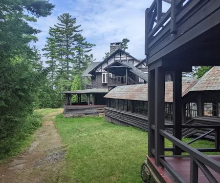 Saranac Village - A Young Life Camp