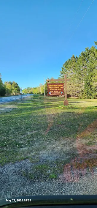 Meacham Lake Campground Picture 8