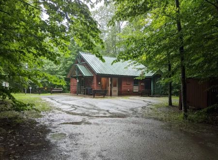 Meacham Lake Campground