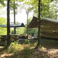 Overlook Lean-to at Adirondack Adventure Base ico