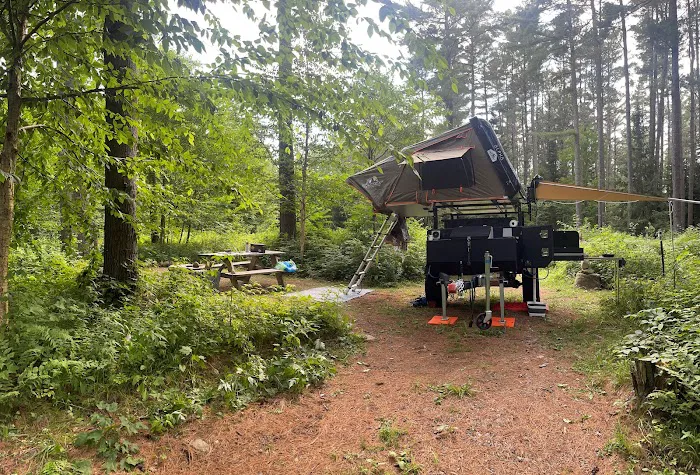 Woodland Grove Camping at Adirondack Adventure Base Picture 2