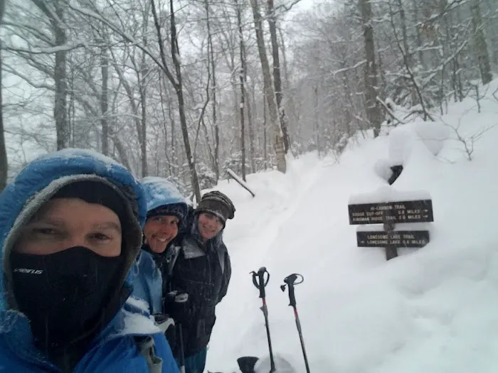 Lakes of the Clouds Hut Picture 7