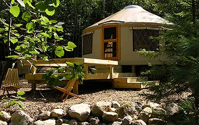 Frost Mountain Yurts Picture 7