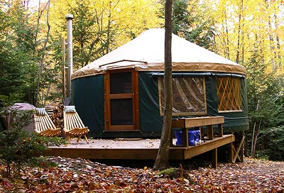 Frost Mountain Yurts Picture 9