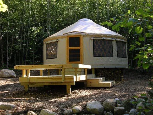 Frost Mountain Yurts Picture 2