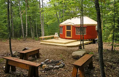 Frost Mountain Yurts Picture 5
