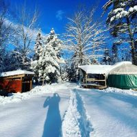 Locally Crafted Yurt ico
