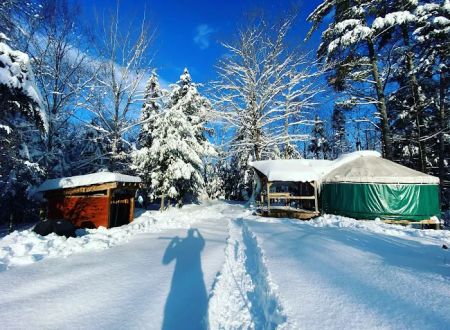 Locally Crafted Yurt