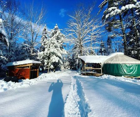 Locally Crafted Yurt